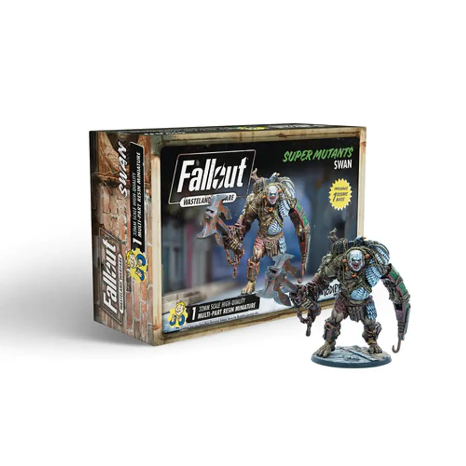 Fallout: Wasteland Warfare - Super Mutants Swan  1