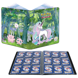 Carpeta Ultra Pro 9 bolsillos - Pokemon: Gallery Series Enchanted Glade 