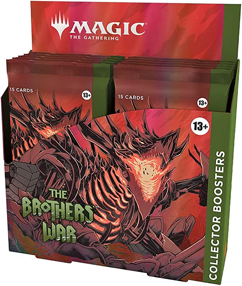 Collector Booster Box The Brothers' War 
