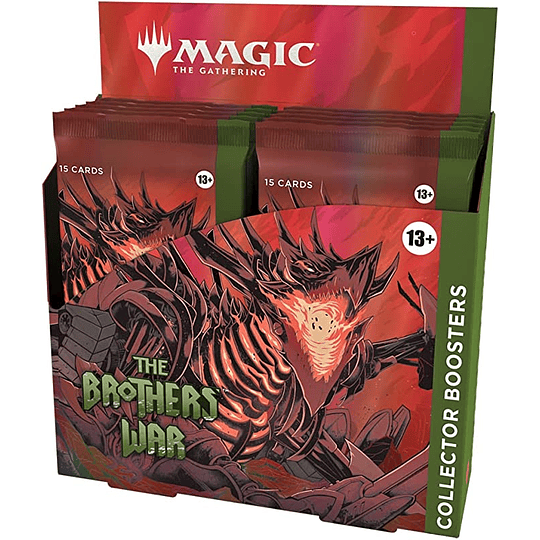 Collector Booster Box The Brothers' War 
