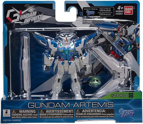 Figura Gundam Infinity: Gundam Artemis 