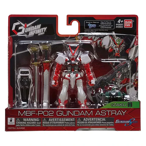 Figura Gundam Infinity: MBF-P02 Gundam Astray 