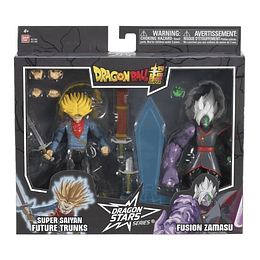 Figura Dragon Ball Super: Ss Future Trunks Vs Fusion Zamasu 