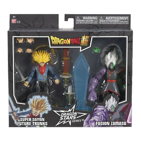 Figura Dragon Ball Super: Ss Future Trunks Vs Fusion Zamasu 