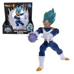 Figura Dragon Ball: Attack Collection - Super Saiyan Blue Vegeta 