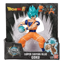 Figura Dragon Ball: Attack Collection - Super Saiyan Blue Goku 