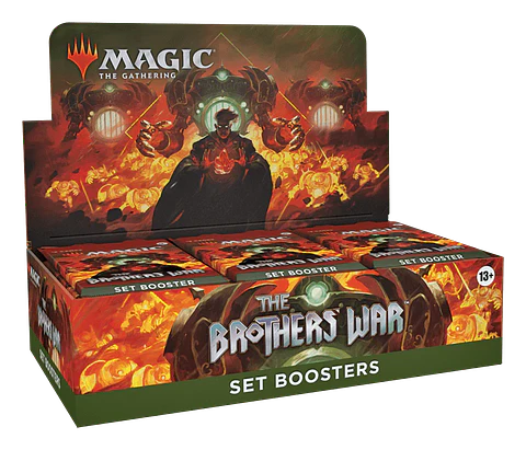 Caja de Sobres de Edición The Brothers' War (Español) 