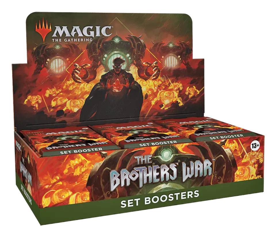Caja de Sobres de Edición The Brothers' War (Español)  1