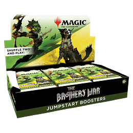 The Brothers' War Caja Jumpstart (Español) 