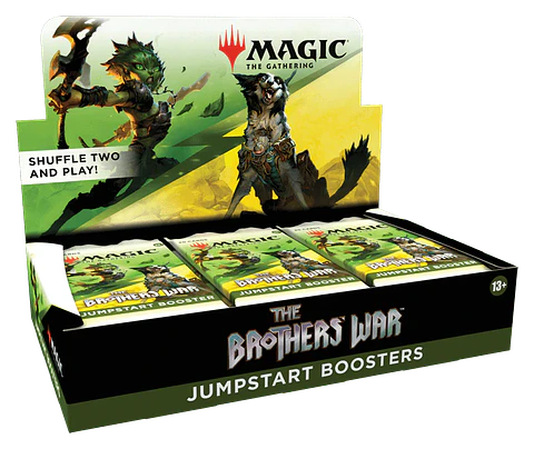 The Brothers' War Caja Jumpstart (Español) 