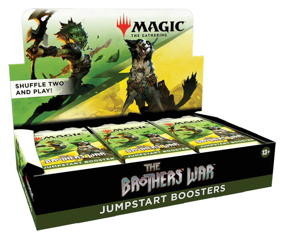The Brothers' War Caja Jumpstart (Español)  1