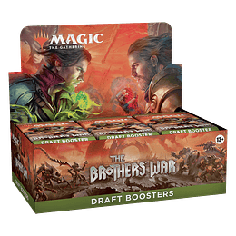 Caja de Sobres de Draft La Guerra de los Hermanos (Español) 