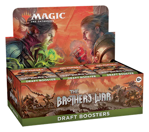 Caja de Sobres de Draft La Guerra de los Hermanos (Español) 
