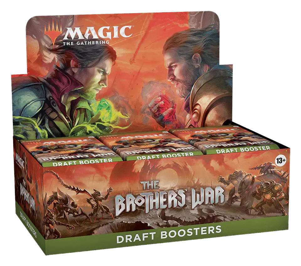 Caja de Sobres de Draft La Guerra de los Hermanos (Español)  1