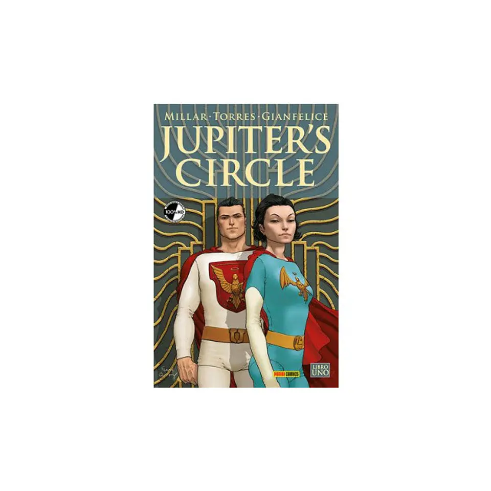 Jupiter's Circle N°1 (Tapa Dura) 1