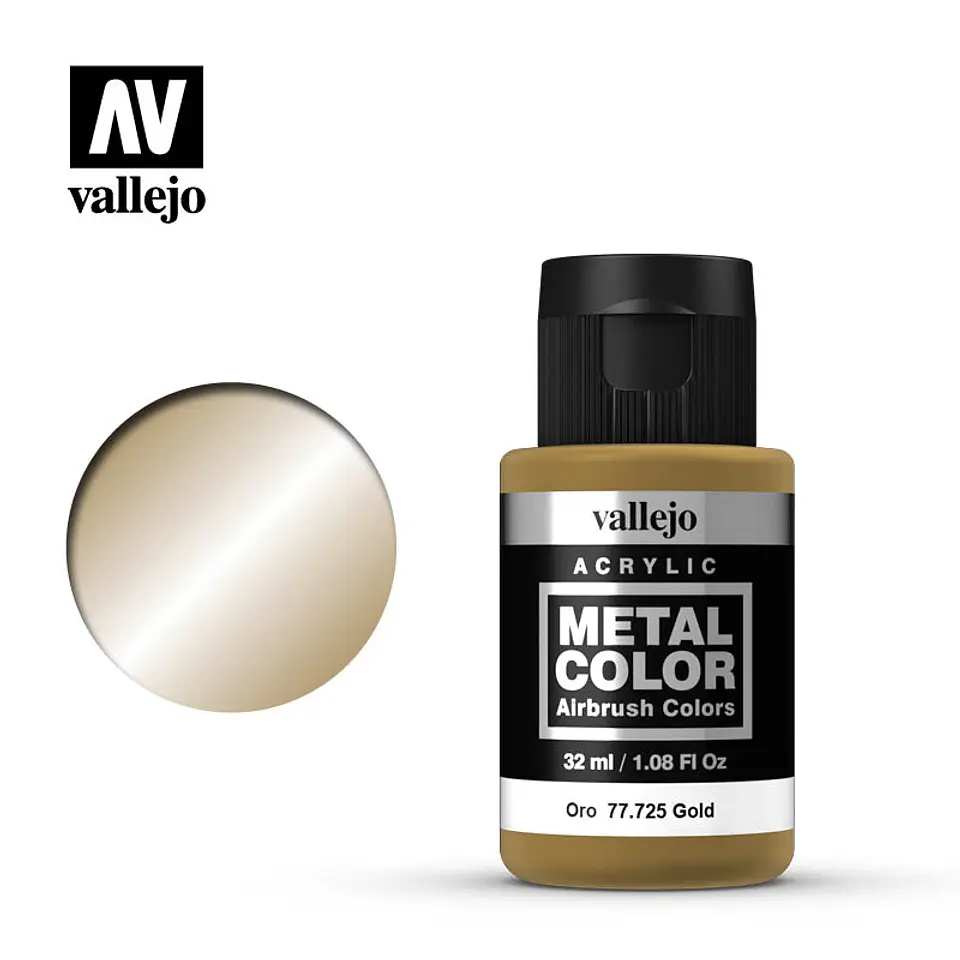 Metal Color: Oro - Gold 1