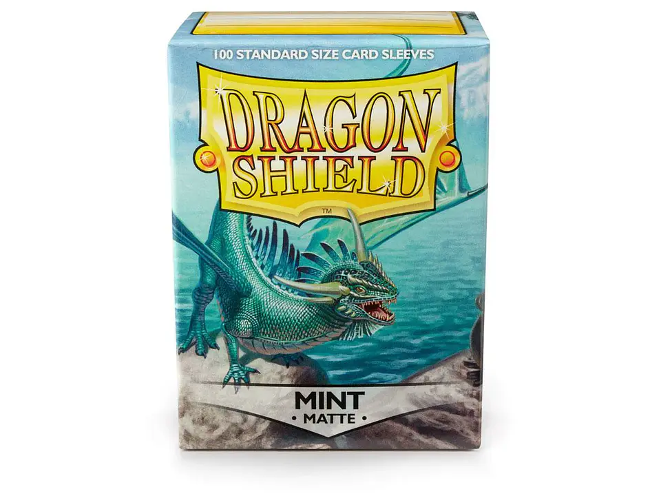 Protectores Dragon Shield Matte - Mint (x100) 1