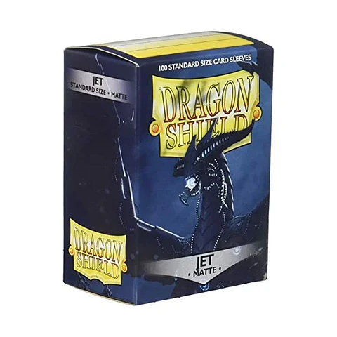 Protectores Dragon Shield Matte - Jet (x100)