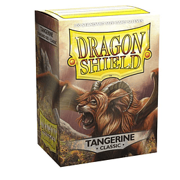 Protectores Dragon Shield Classic - Tangerine (x100)