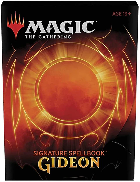 Signature Spellbook Gideon
