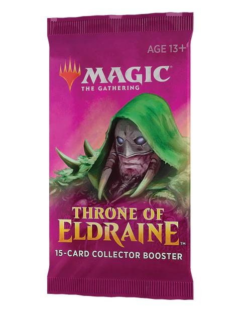 Collector Booster Throne of Eldraine