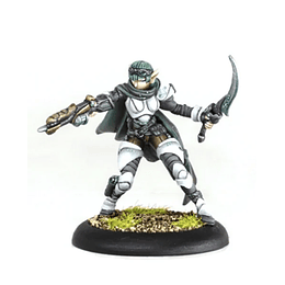 Warmachine: Retribution Warcaster - Kaelyssa, Night's Whisper (Metal)