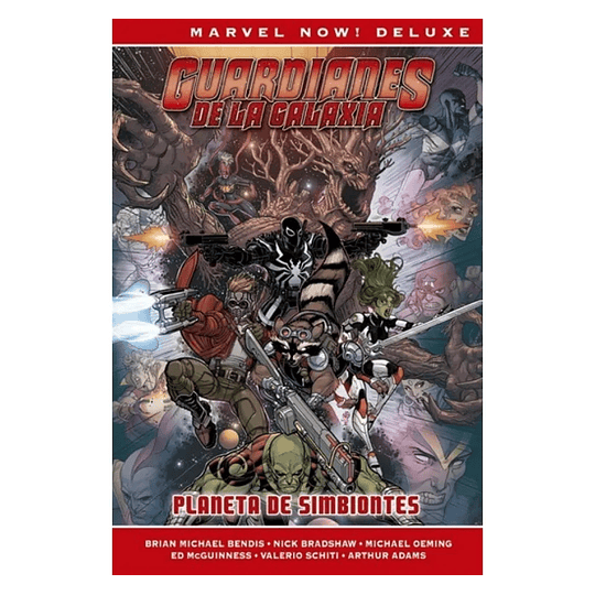 Guardianes de la Galaxia Vol.2: Planeta de Simbiontes - Marvel Deluxe