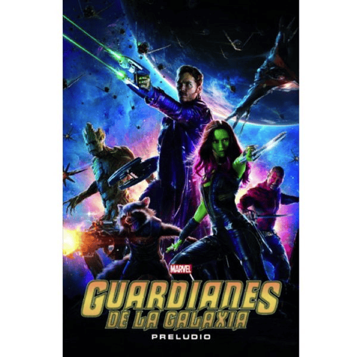 Marvel Cinematic Collection Vol.04: Guardianes de la Galaxia: Preludio - Marvel Cinematic Collection