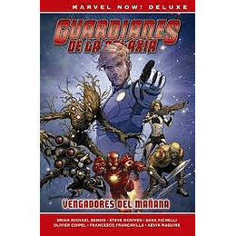 Guardianes de la Galaxia Vol.1: Vengadores del Mañana - Marvel Deluxe