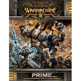 Warmachine: Manual Warmachine Prime MkII Soft Cover