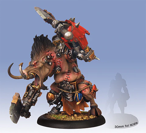 HORDES: Minions Heavy Warbeast - War Hog (Metal)