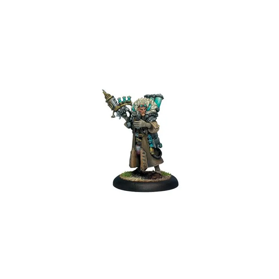HORDES: Minions Warlock - Dr. Arkadius (Metal) 1