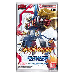 Sobre Digimon CCG: Xros Encounter (BT10) 