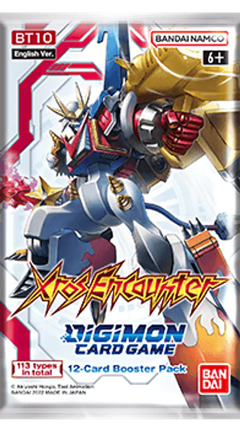 Sobre Digimon CCG: Xros Encounter (BT10) 