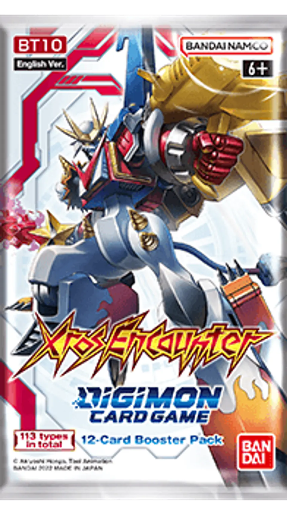 Sobre Digimon CCG: Xros Encounter (BT10)  1