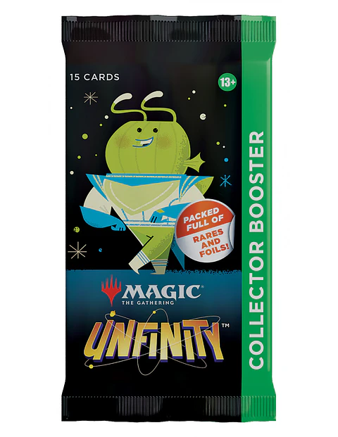 Sobre Collector Booster Unfinity 