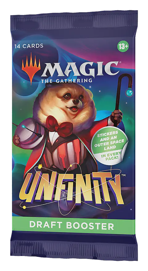 Sobre de Draft Unfinity 