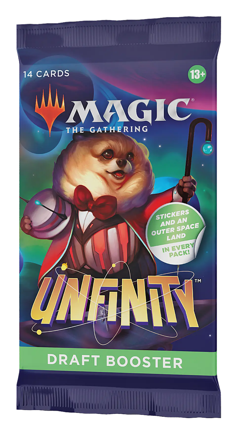 Sobre de Draft Unfinity  1