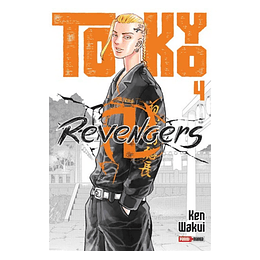 Tokyo Revengers Nº4 - Panini