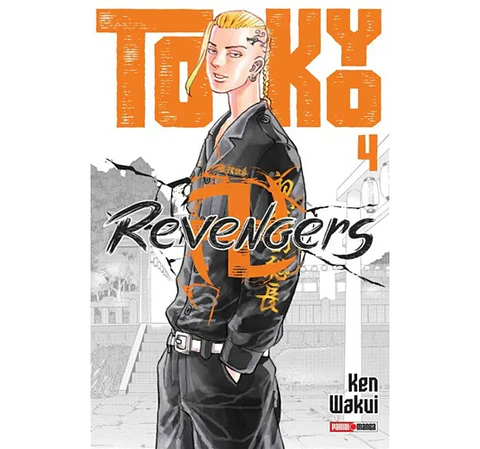 Tokyo Revengers Nº4 - Panini