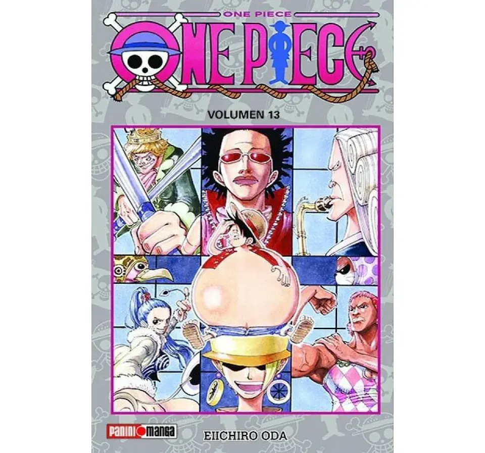 One Piece Vol.13 (Panini)  1