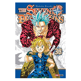 The Seven Deadly Sins N°33 