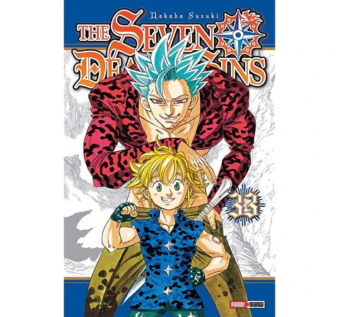 The Seven Deadly Sins N°33 