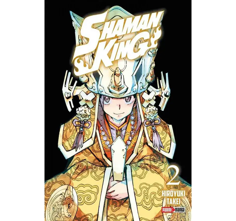 Shaman King 2 - Panini 1