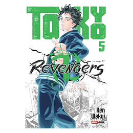 Tokyo Revengers Nº5 - Panini 