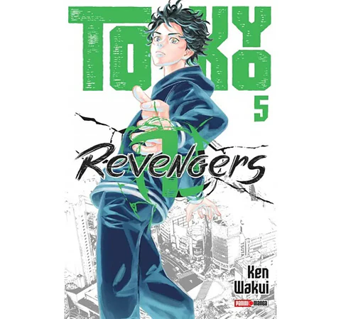 Tokyo Revengers Nº5 - Panini 
