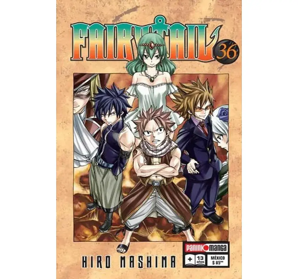 Fairy Tail N°36  1
