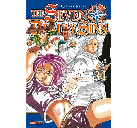 The Seven Deadly Sins N°34 
