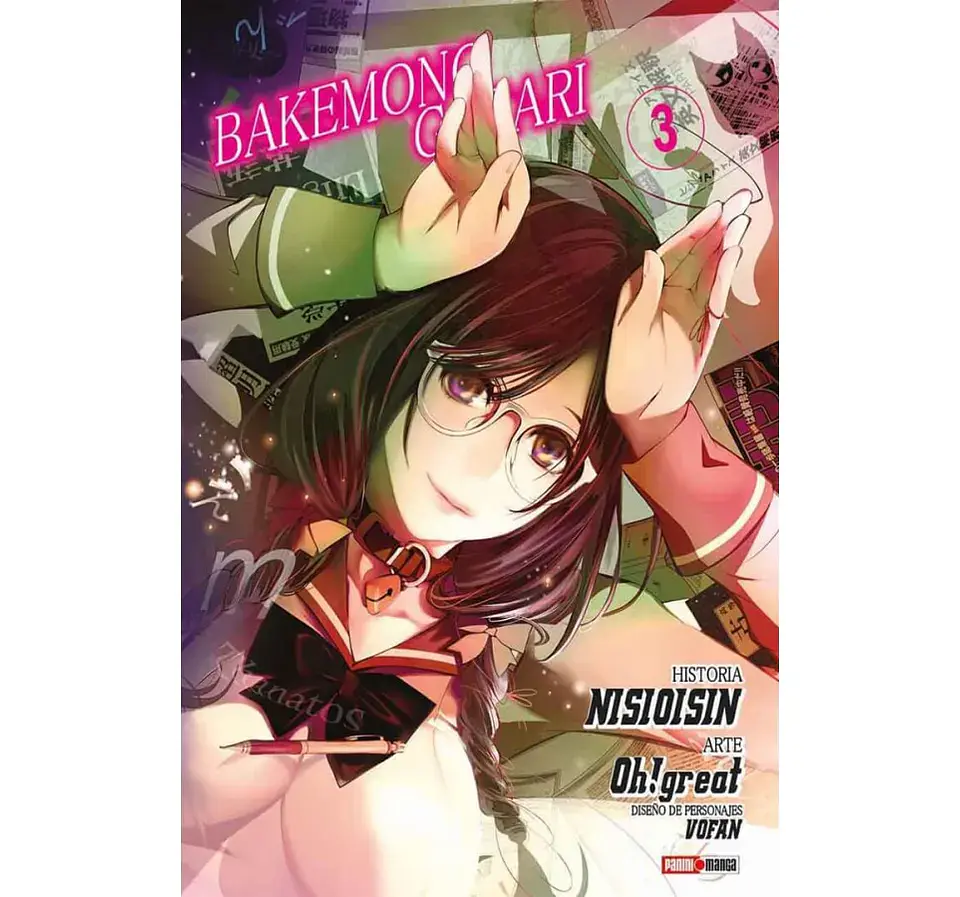 Bakemonogatari 3  1