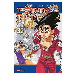 The Seven Deadly Sins N°35 